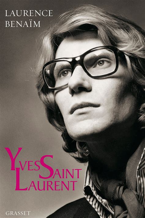 yves saint laurent biography en francais